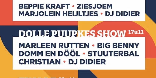 PUUPKES RELOADED 2025 - SOLD OUT!!