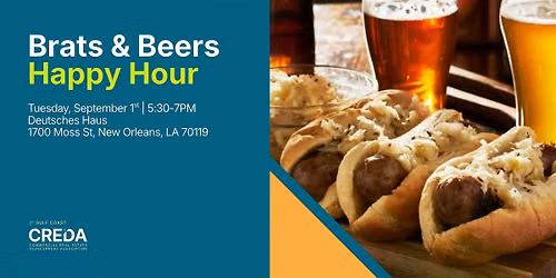 Brats & Beers Happy Hour