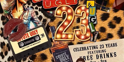 23 Year Anniversary w\/ FREE DRINKS