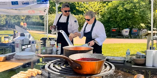 S\u00e9lection championnat de France de Cuisine sur brasero