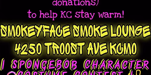 PANTY RAID BENEFIT SHOW AND DRIVE