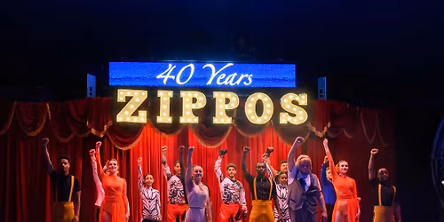 Zippos Circus 40th Anniversary Show at Wimbledon Park