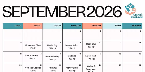 Half Day Connie's Program