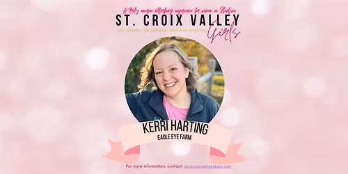 St. Croix Valley Girls Meeting | June 4th | Kerri Harting