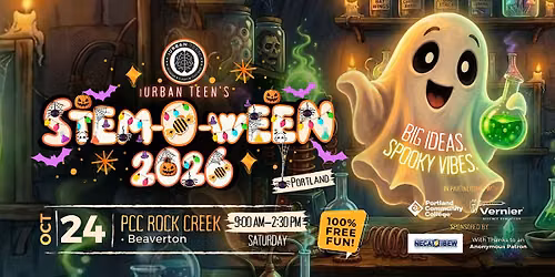STEM-O-WEEN Summit 2026: Portland