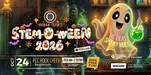 STEM-O-WEEN Summit 2026 Portland