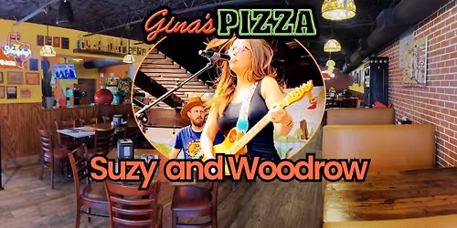 Suzy & Woodrow LIVE at Gina's!