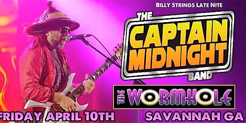 Captain Midnight Band at The Wormhole (Billy Strings late night)