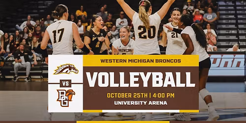 WMU Volleyball vs. Bowling Green
