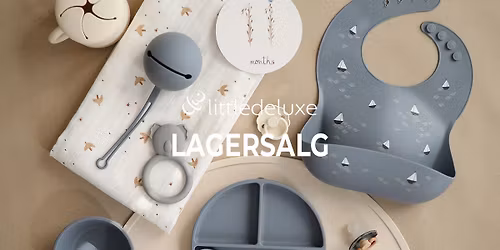 Littledeluxe lagersalg!