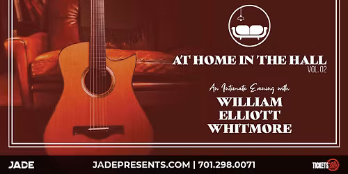 William Elliott Whitmore at Shank Hall