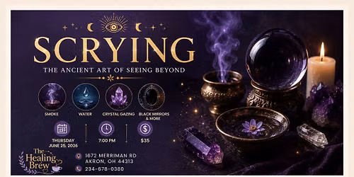 \ud83d\udd2e\u2728 Scrying: The Ancient Art of Seeing Beyond \u2728\ud83d\udd2e