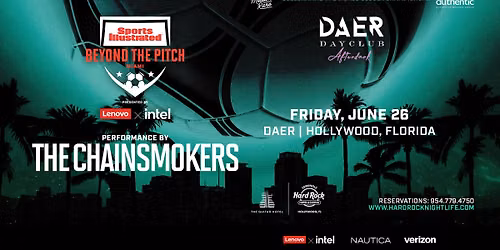 The Chainsmokers | DAER Dayclub Afterdark