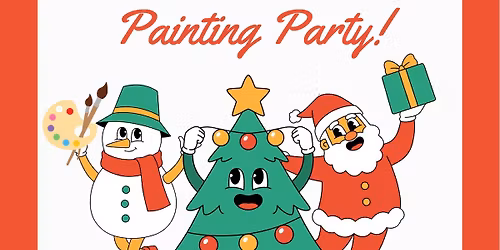 Christmas Painting Party