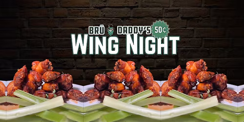 50 Cent Wing Night