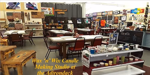 Wax 'n' Wix Candle Making Studio Grand Opening