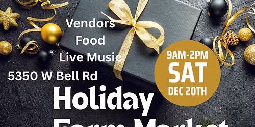 Holidays at the Market