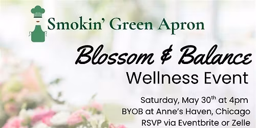 Blossom and Balance Wellness Event