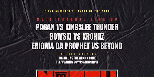 FREE EVENT | Live Rap Battles