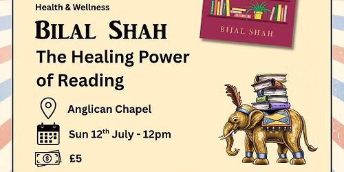 The Healing Power of Reading with Bilal Shah