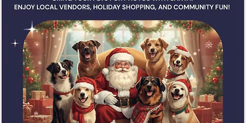 Santa Paws Photo Fundraiser