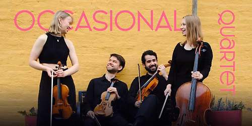 OQS sessions: Occasional Quartet