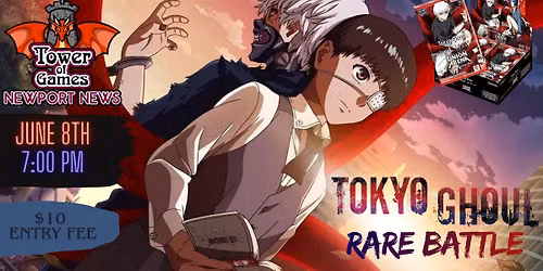 UA- Tokyo Ghoul Rare Battle