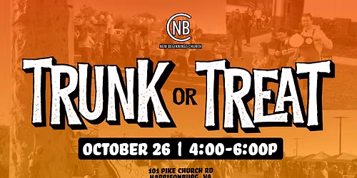 Trunk or Treat! (Free Family Event)