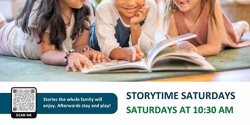 Storytime Saturdays