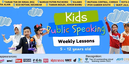 Johan Rawang Anggun City - 2025 Nov 2025 New Intake (Kids Public Speaking by Johan Speaking Academy)