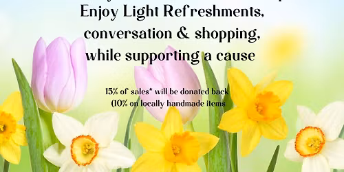 Sip & Shop to benefit Maria's Miracles for the Cystic Fibrosis Foundation