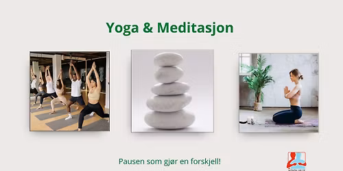 Yoga og Meditasjon med Mental Helse Bergen