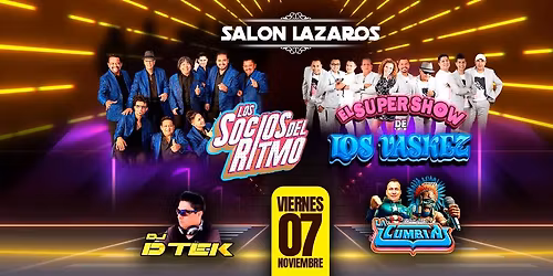 LOS SOCIOS DEL RITMO Y LOS VAZQUEZ EN LOS ANGELES
