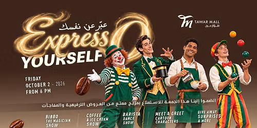 ExpressO Yoursef!
