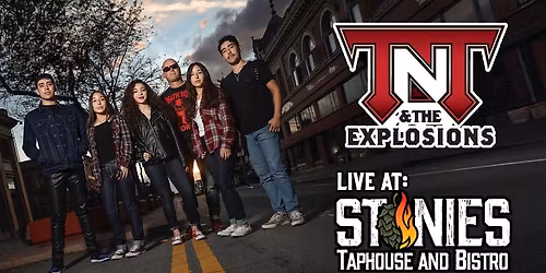 \ud83d\udca5 Saturday Night Party with TNT and The Explosions