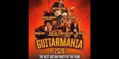 Krissy Matthews' GUITAR MANIA 2026 - Live 2026 | DORTMUND