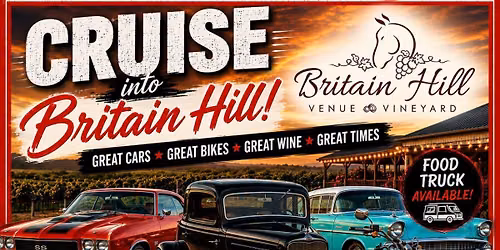 Cruise Night at Britain Hill