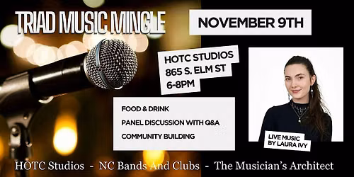 Triad Music Mingle
