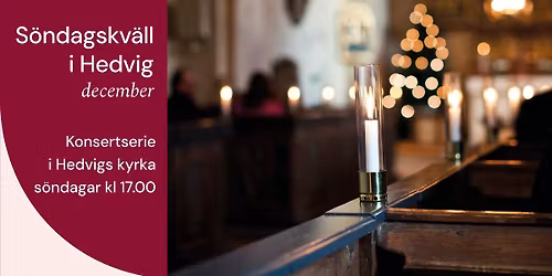 S\u00f6ndagskv\u00e4ll i Hedvig: Julkonsert med S:t Olofs kammark\u00f6r