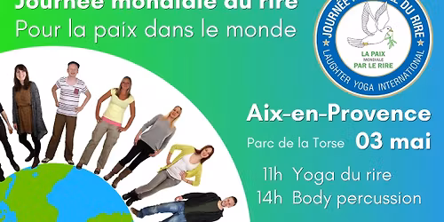 Journ\u00e9e mondiale du rire \u00e0 Aix-en-Provence