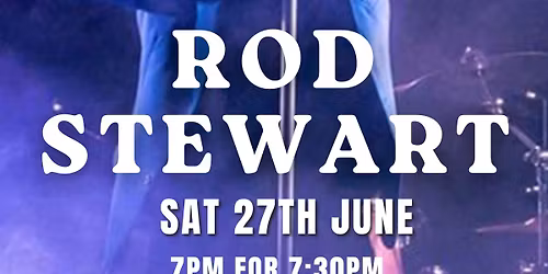 Rod Stewart by Pete McCall 