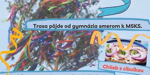 \u013dudov\u00fd m\u00e1jov\u00fd sprievod spojen\u00fd so stavan\u00edm m\u00e1ja 