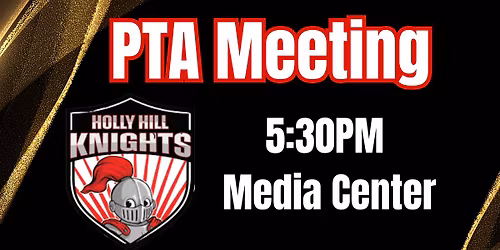 January PTA Meeting
