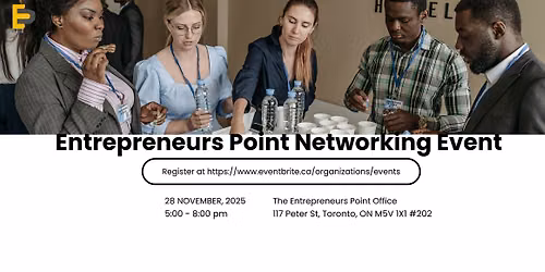 Founders Networking -Patio Event