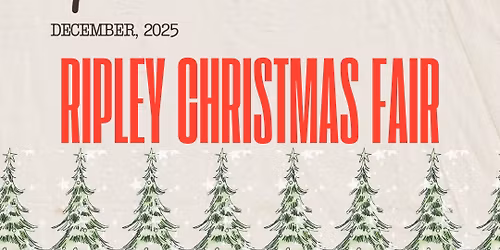 Ripley Christmas Fair 2025