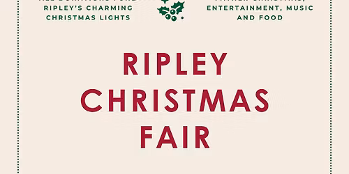 Ripley Christmas Fair 2025