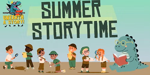 Summer Story Time - Summer Reading Club at the Longview Public Library