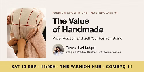 The Value of Handmade \/\/ From Creative Vision to Business Clarity
