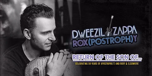 Dweezil Zappa at Agora Theatre