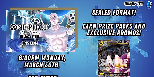 ONE PIECE CARD GAME - OP15-EB04 Release Event